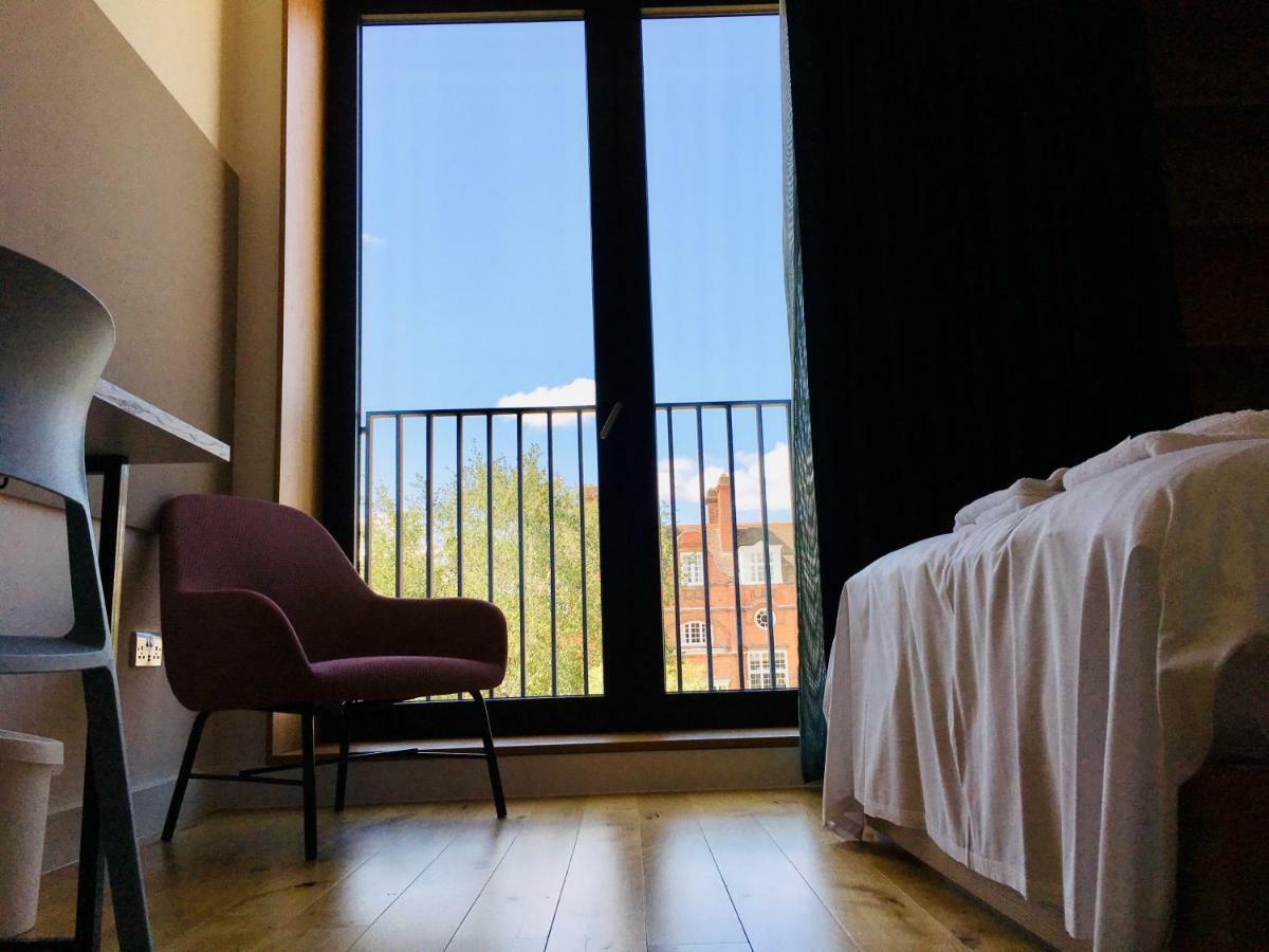 Newnham College - University Of Cambridge Διαμέρισμα Εξωτερικό φωτογραφία